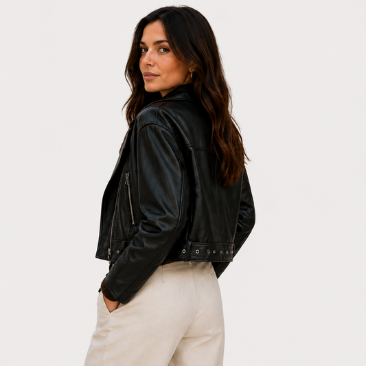 Zemvia | Vintage Moto Jacket