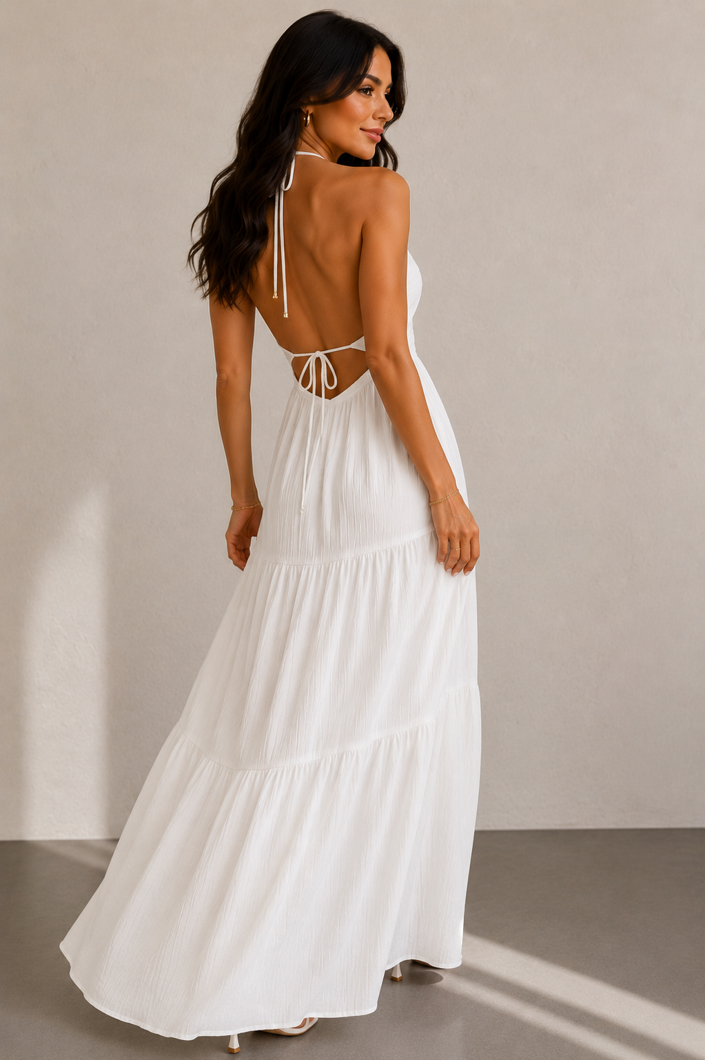 Vestido AuraLuxe – Caída Perfecta