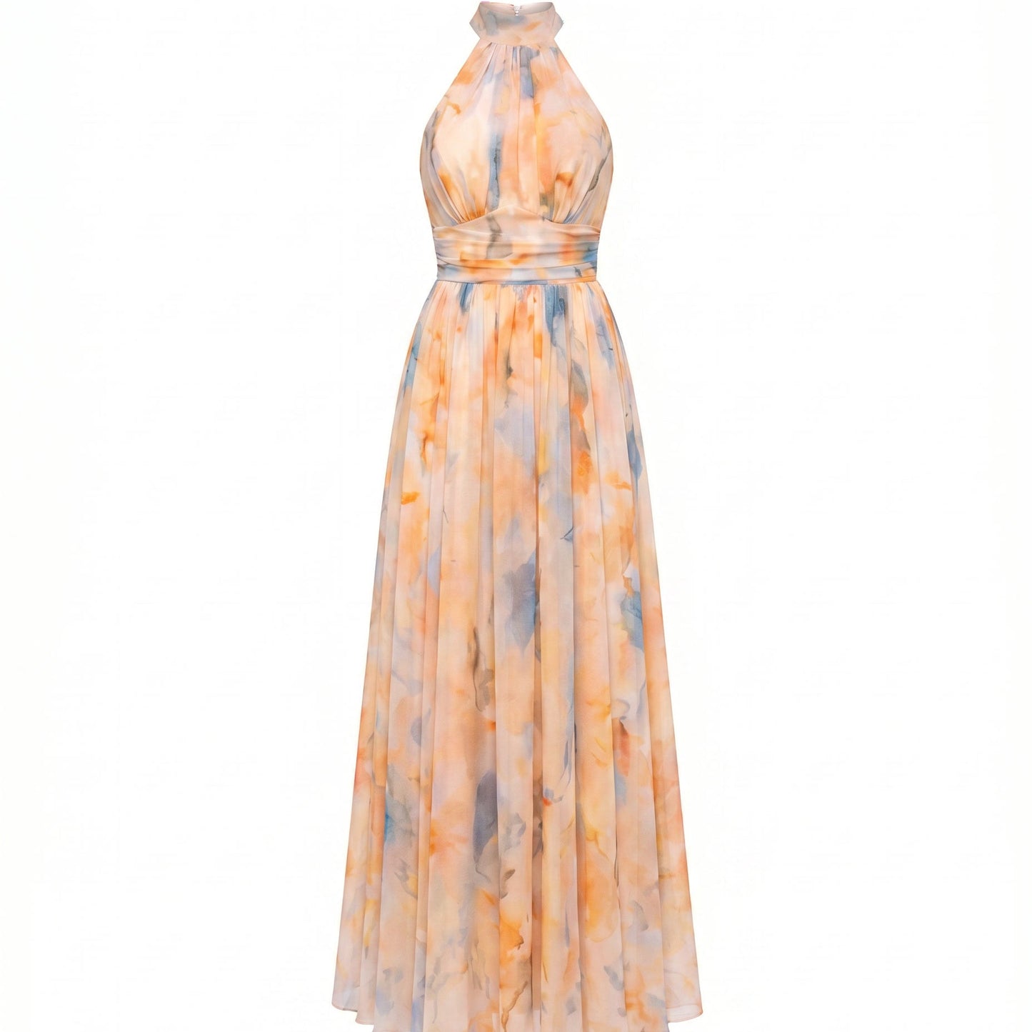 Vestido Peach Hour — Elegancia que no pasa desapercibida