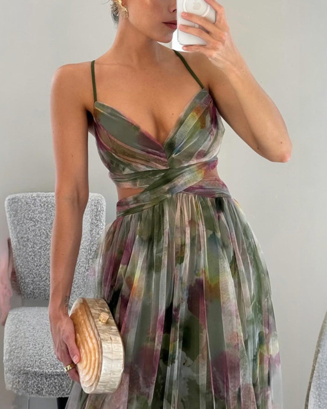 Zemvia |Vestido Aura Floral