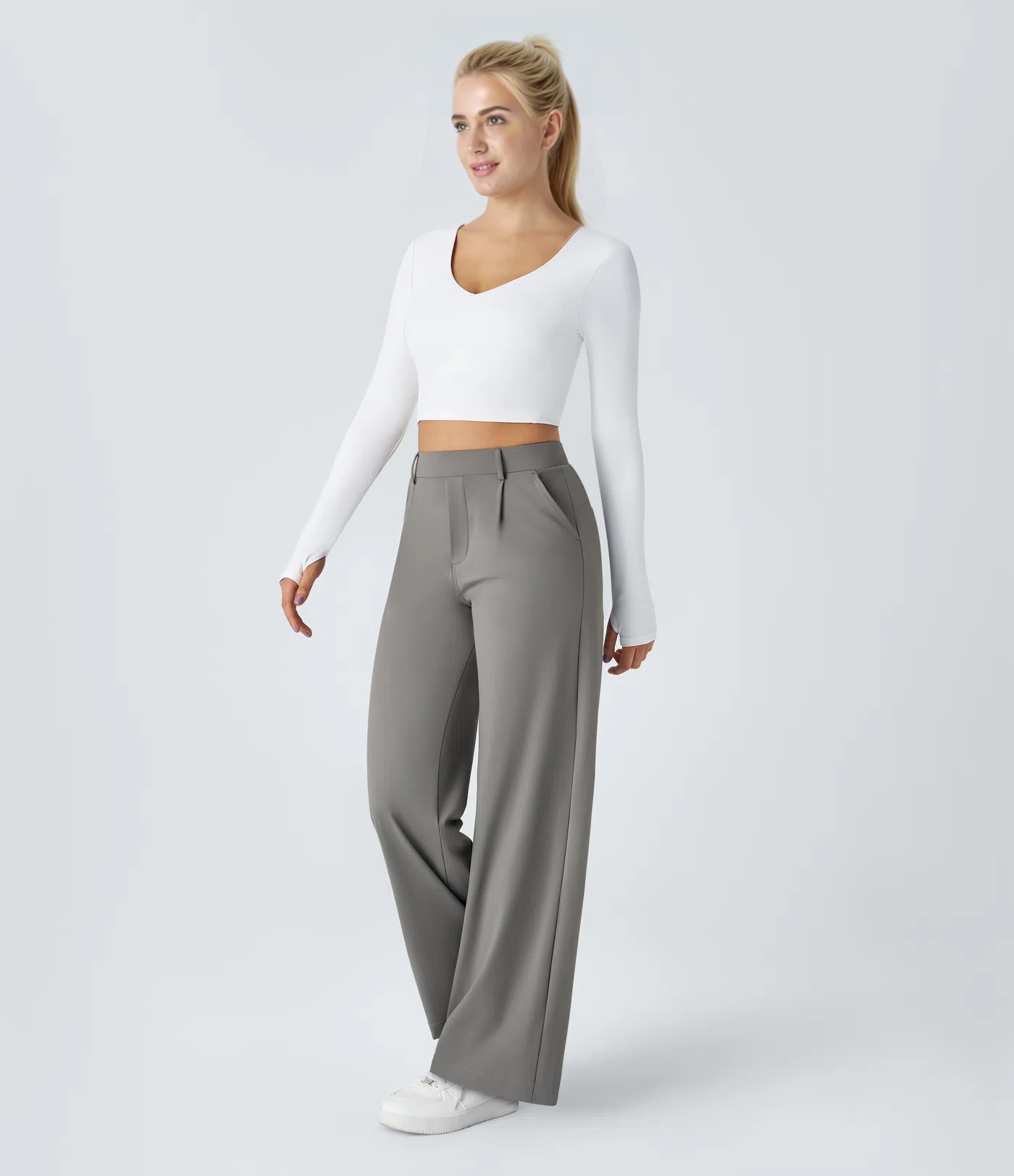 Zemvia | Linen Stretch