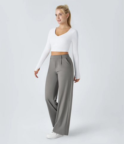 Zemvia | Linen Stretch