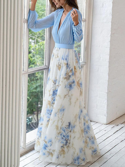 Zemvia | Floral Maxi