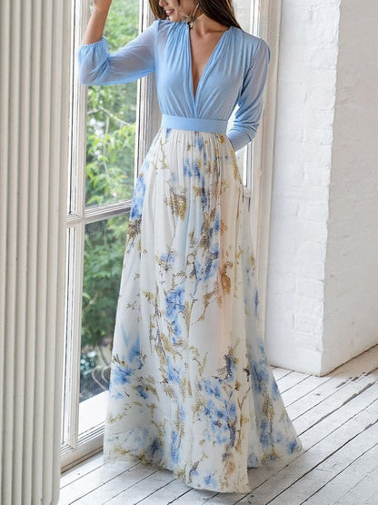 Zemvia | Floral Maxi