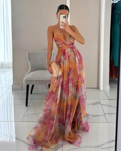 Zemvia |Vestido Aura Floral