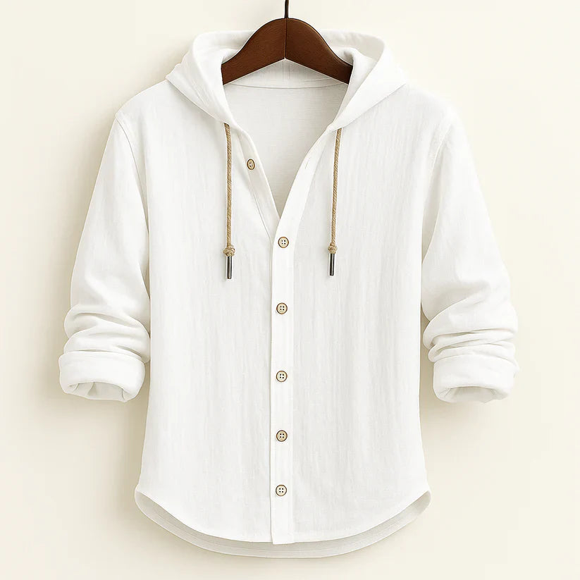 Zemvia | Hoodie Linen