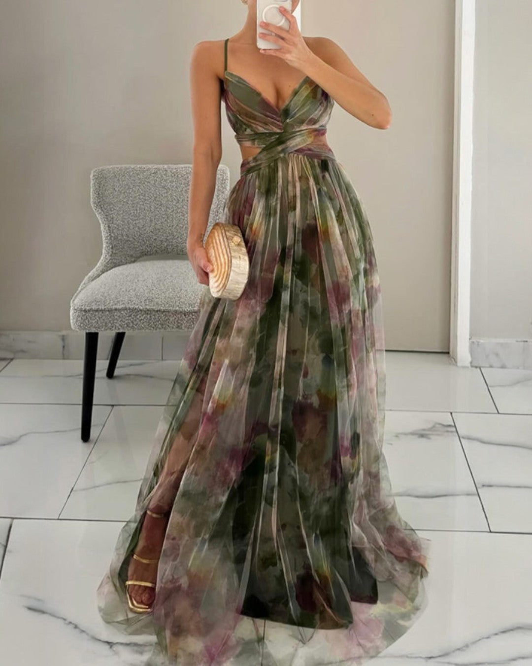 Zemvia |Vestido Aura Floral