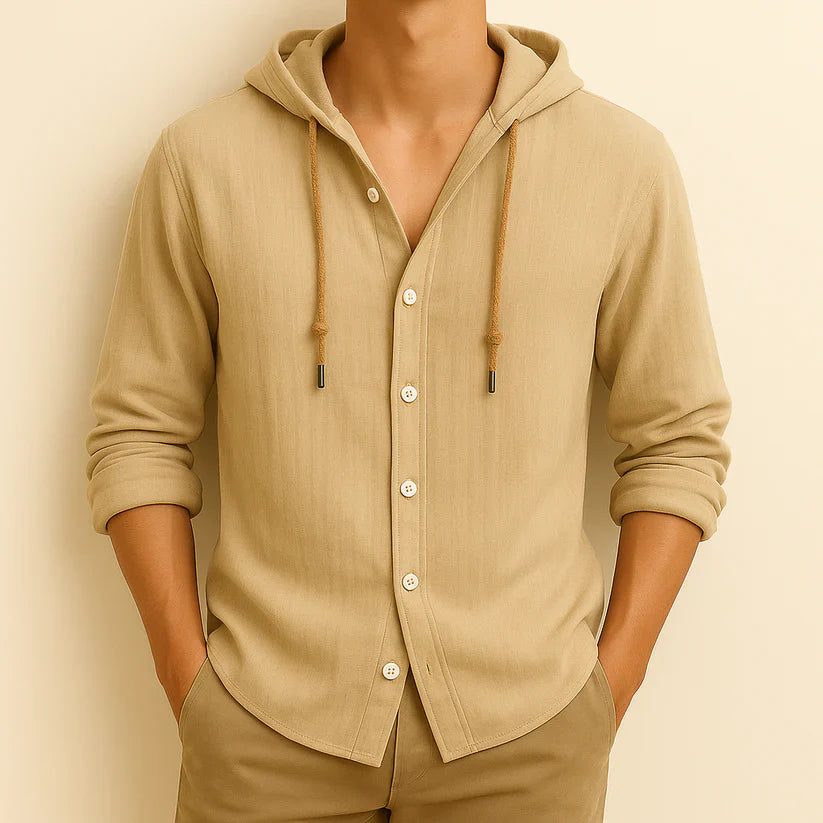 Zemvia | Hoodie Linen