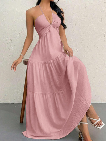 Zemvia | Vestido AuraLuxe  – Caída Perfecta