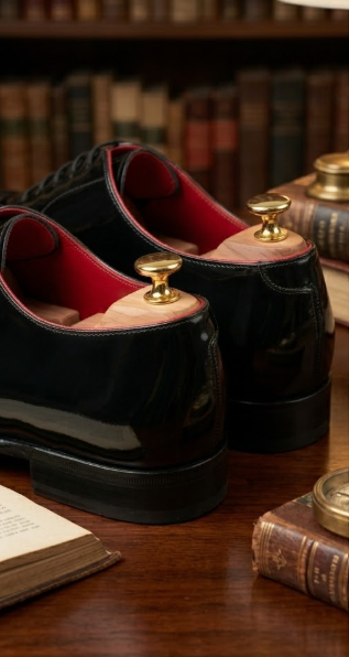 Zemvia | Noir Leather