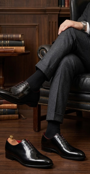 Zemvia | Noir Leather