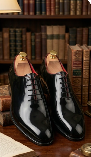 Zemvia | Noir Leather