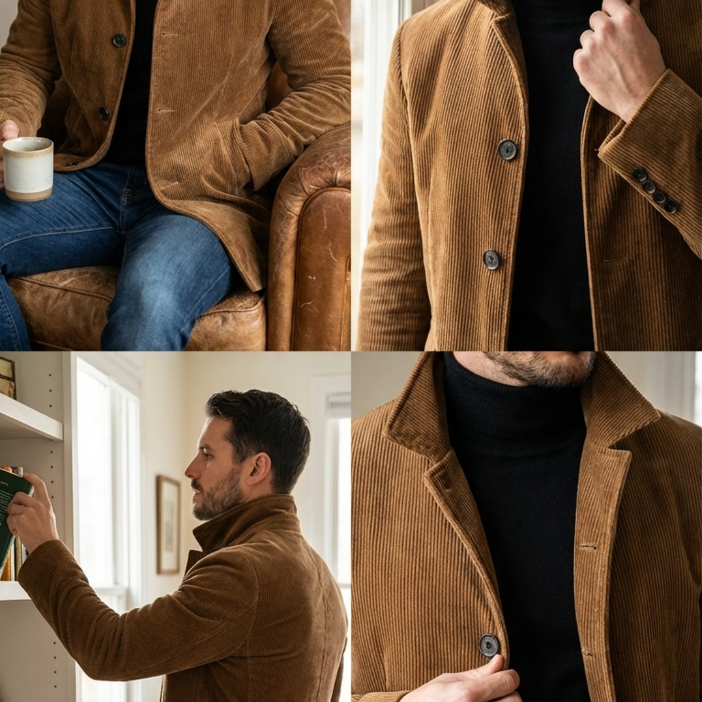 Zemvia | Cardigan Milano Slim