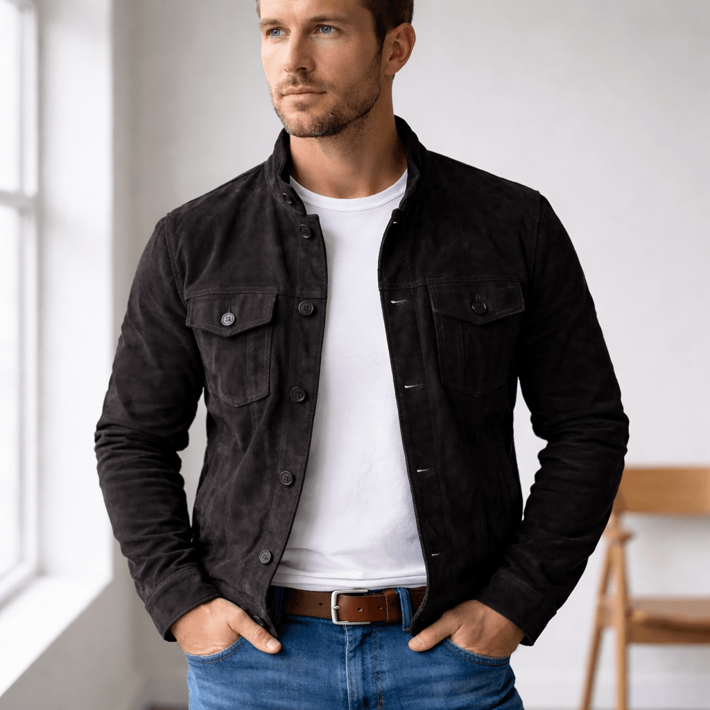 Zemvia | Chaqueta de Ante Imperial