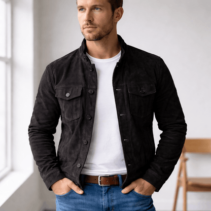 Zemvia | Chaqueta de Ante Imperial