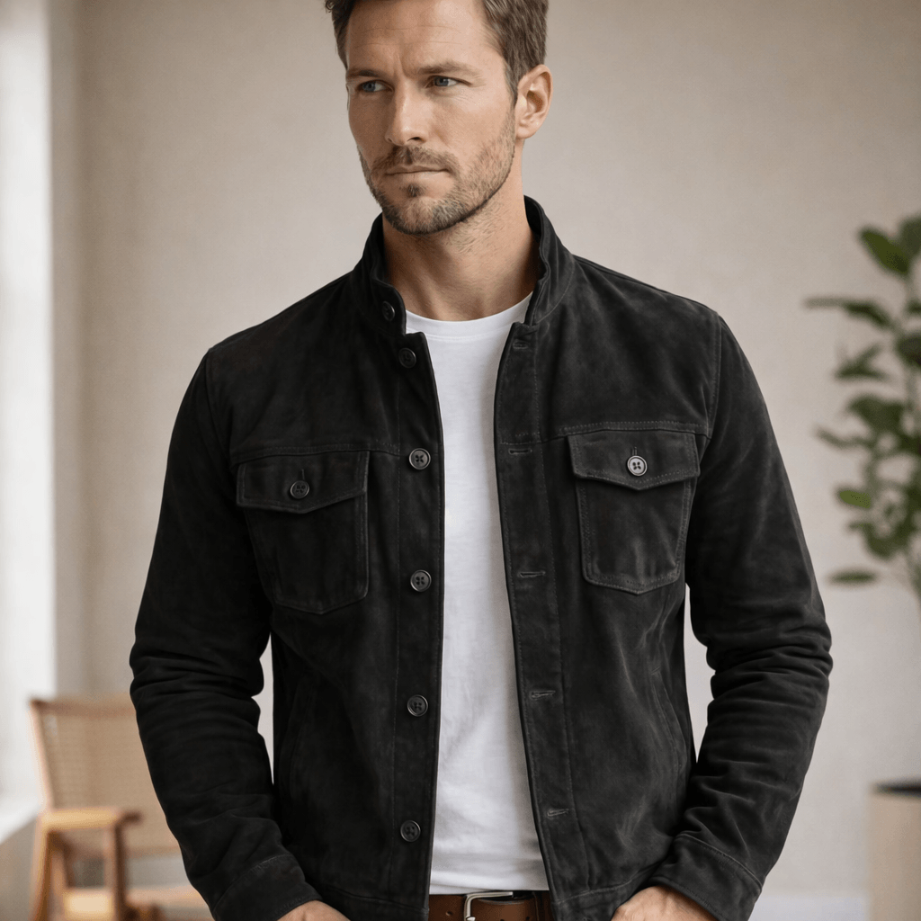 Zemvia | Chaqueta de Ante Imperial