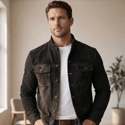 Zemvia | Chaqueta de Ante Imperial