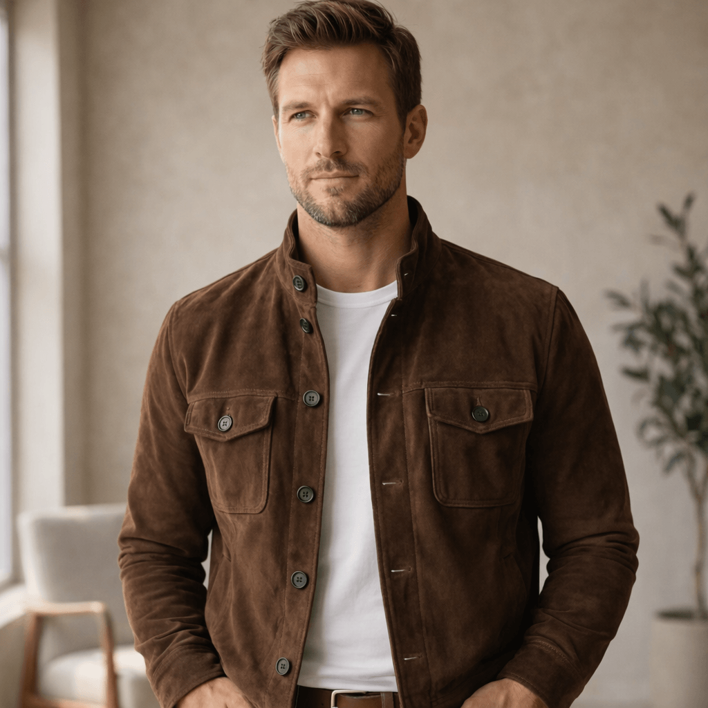 Zemvia | Chaqueta de Ante Imperial