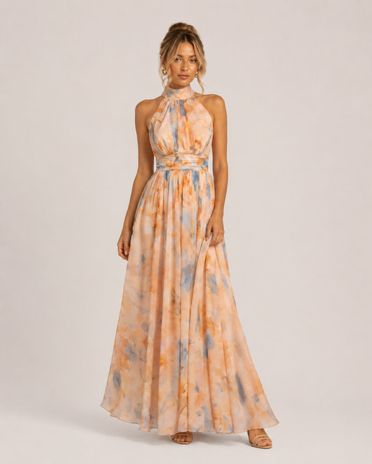 Zemvia | Vestido Peach Hour