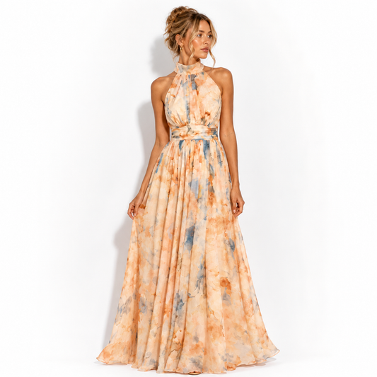 Zemvia | Vestido Peach Hour