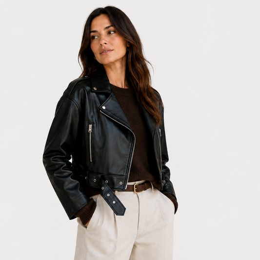 Zemvia | Vintage Moto Jacket