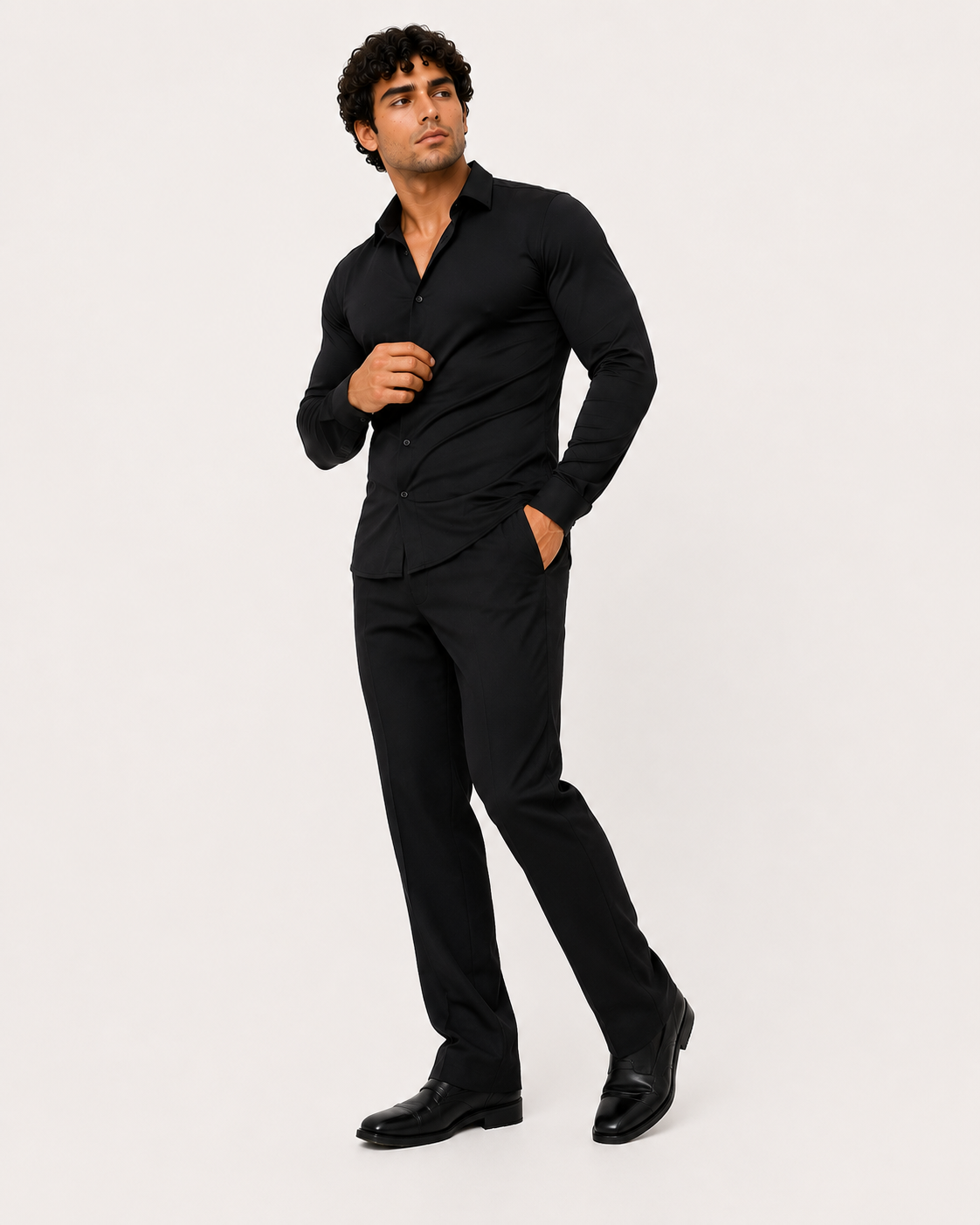 Zemvia | Camisa Stretch