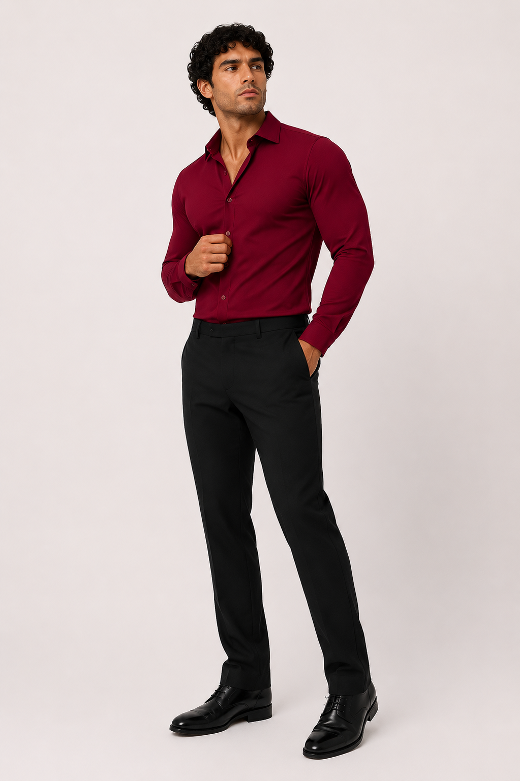 Zemvia | Camisa Stretch
