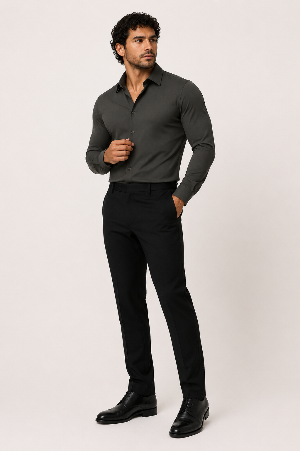 Zemvia | Camisa Stretch