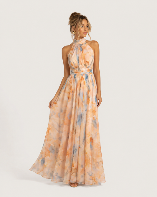 Zemvia | Vestido Peach Hour