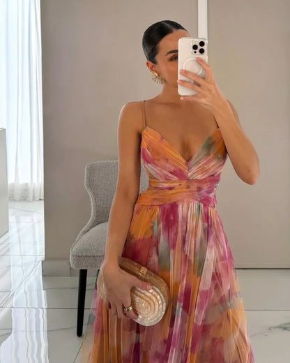 Zemvia |Vestido Aura Floral