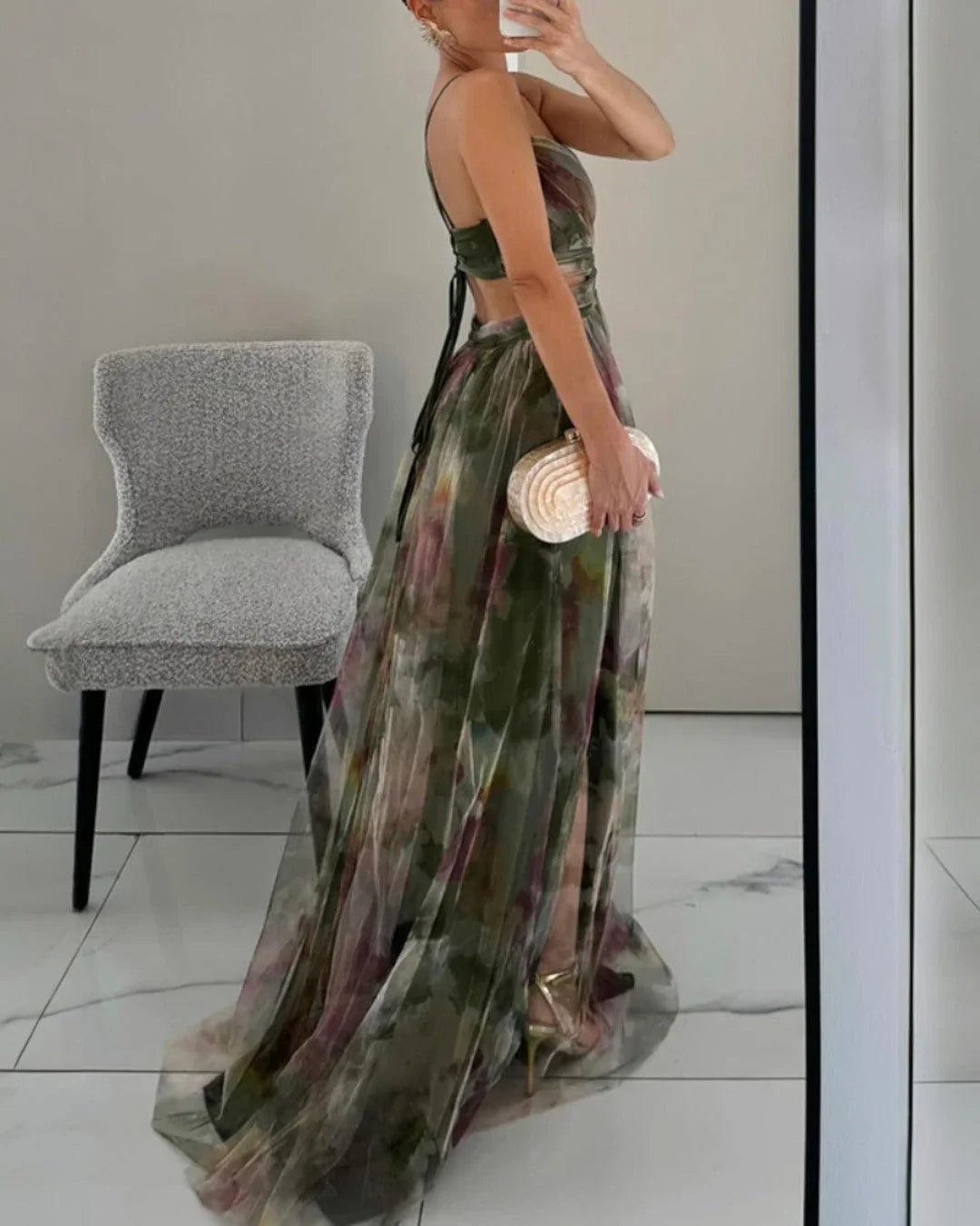 Zemvia |Vestido Aura Floral