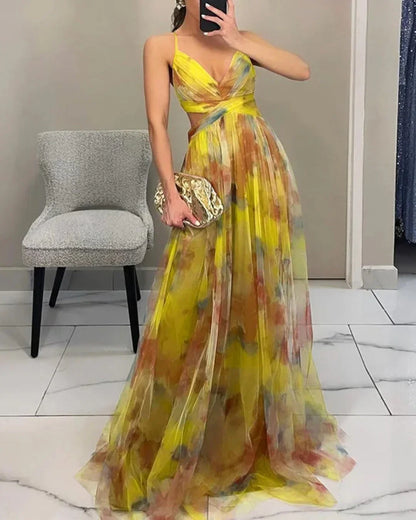 Zemvia |Vestido Aura Floral
