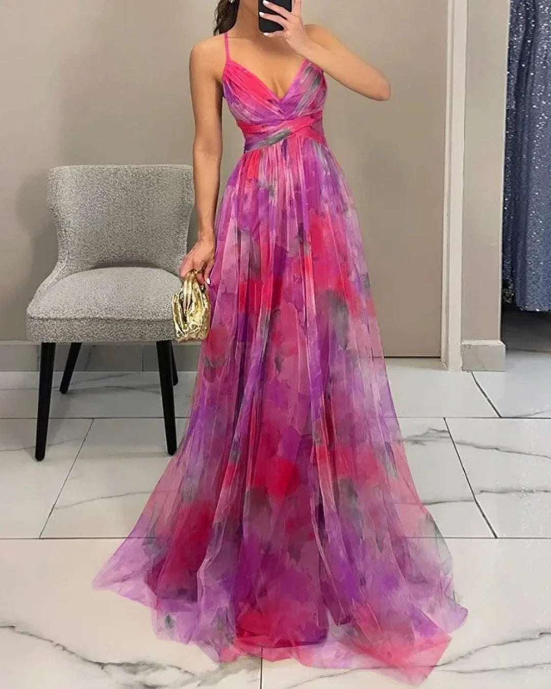 Zemvia |Vestido Aura Floral
