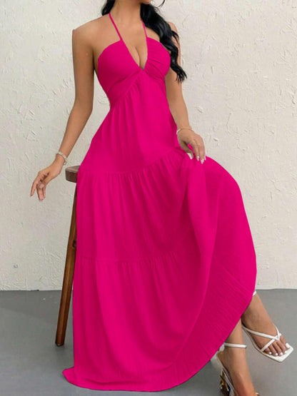 Zemvia | Vestido AuraLuxe  – Caída Perfecta