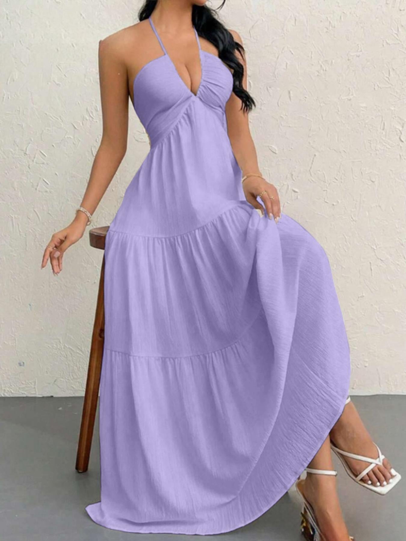 Zemvia | Vestido AuraLuxe  – Caída Perfecta
