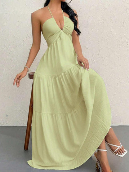 Zemvia | Vestido AuraLuxe  – Caída Perfecta