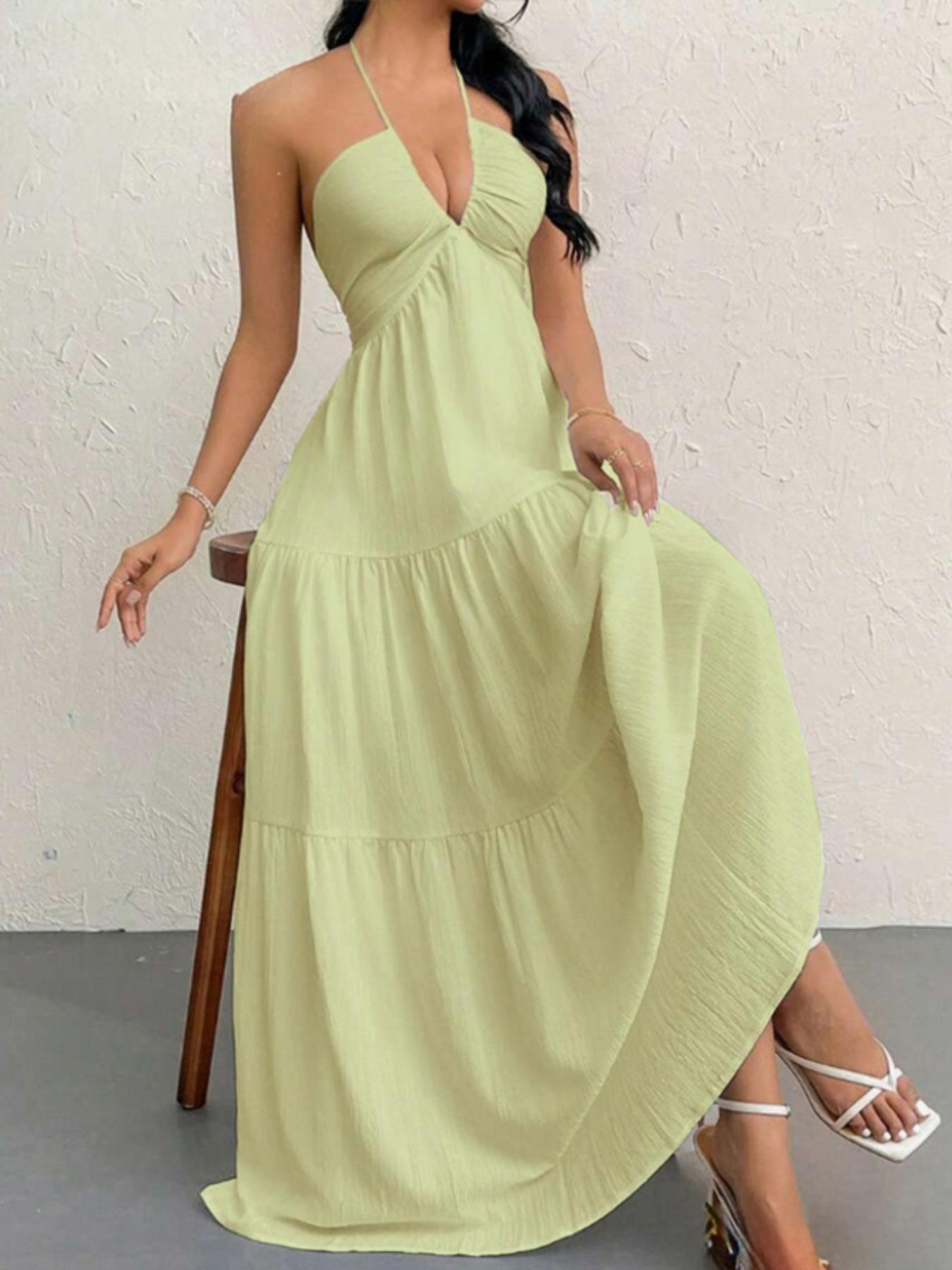 Zemvia | Vestido AuraLuxe  – Caída Perfecta