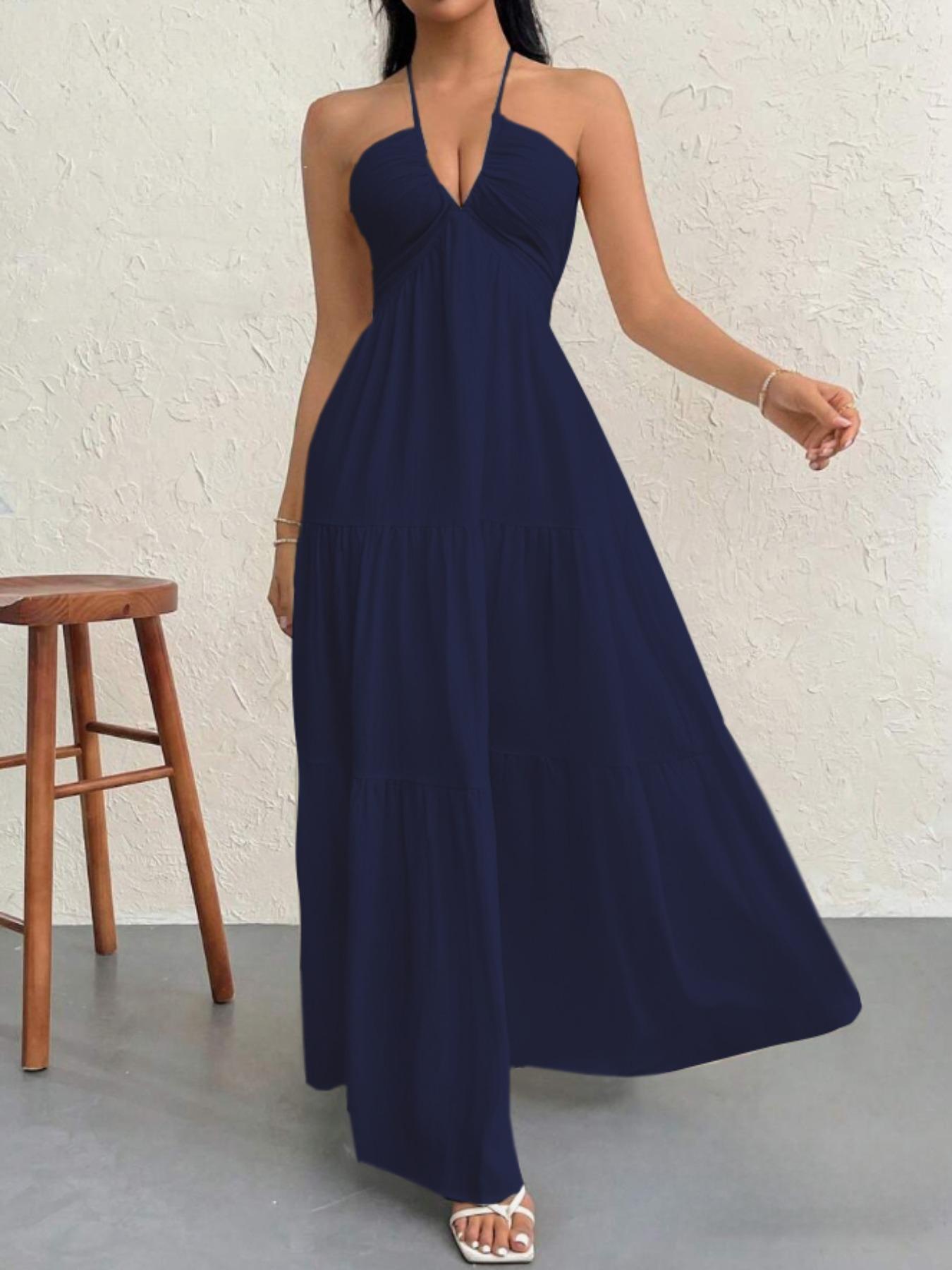 Zemvia | Vestido AuraLuxe  – Caída Perfecta