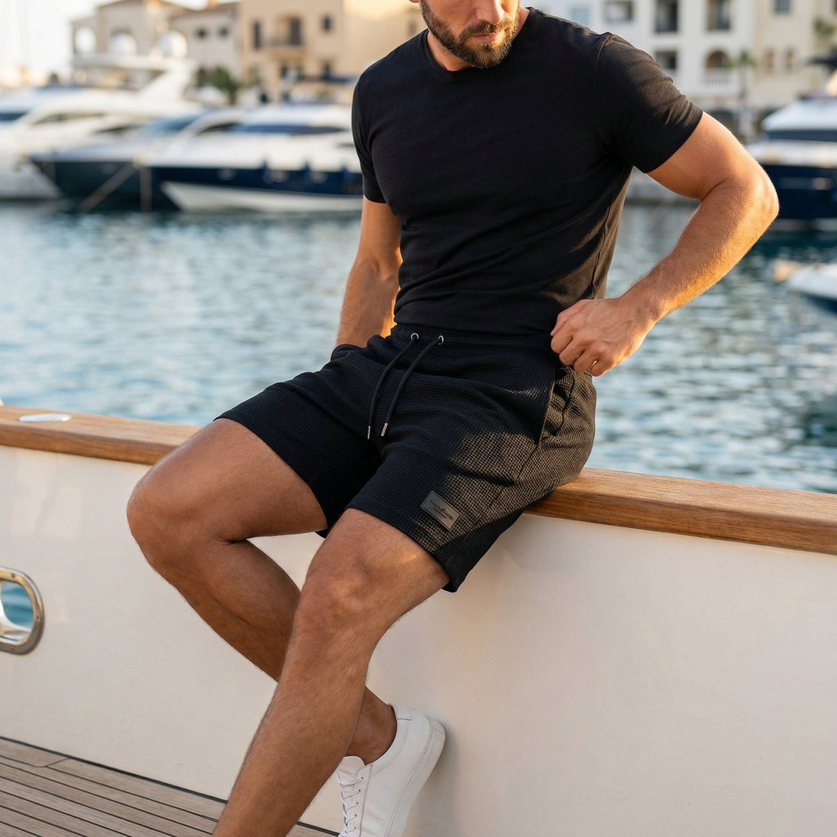 Zemvia | Linen Shorts