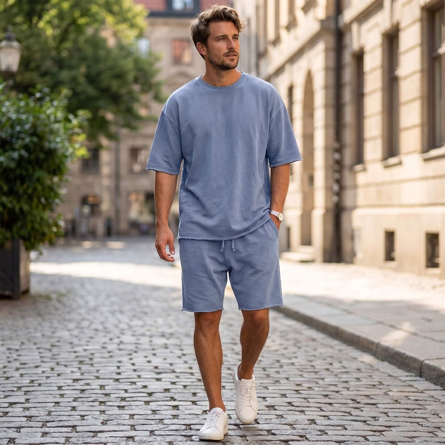 Zemvia | Conjunto Fit Linnen