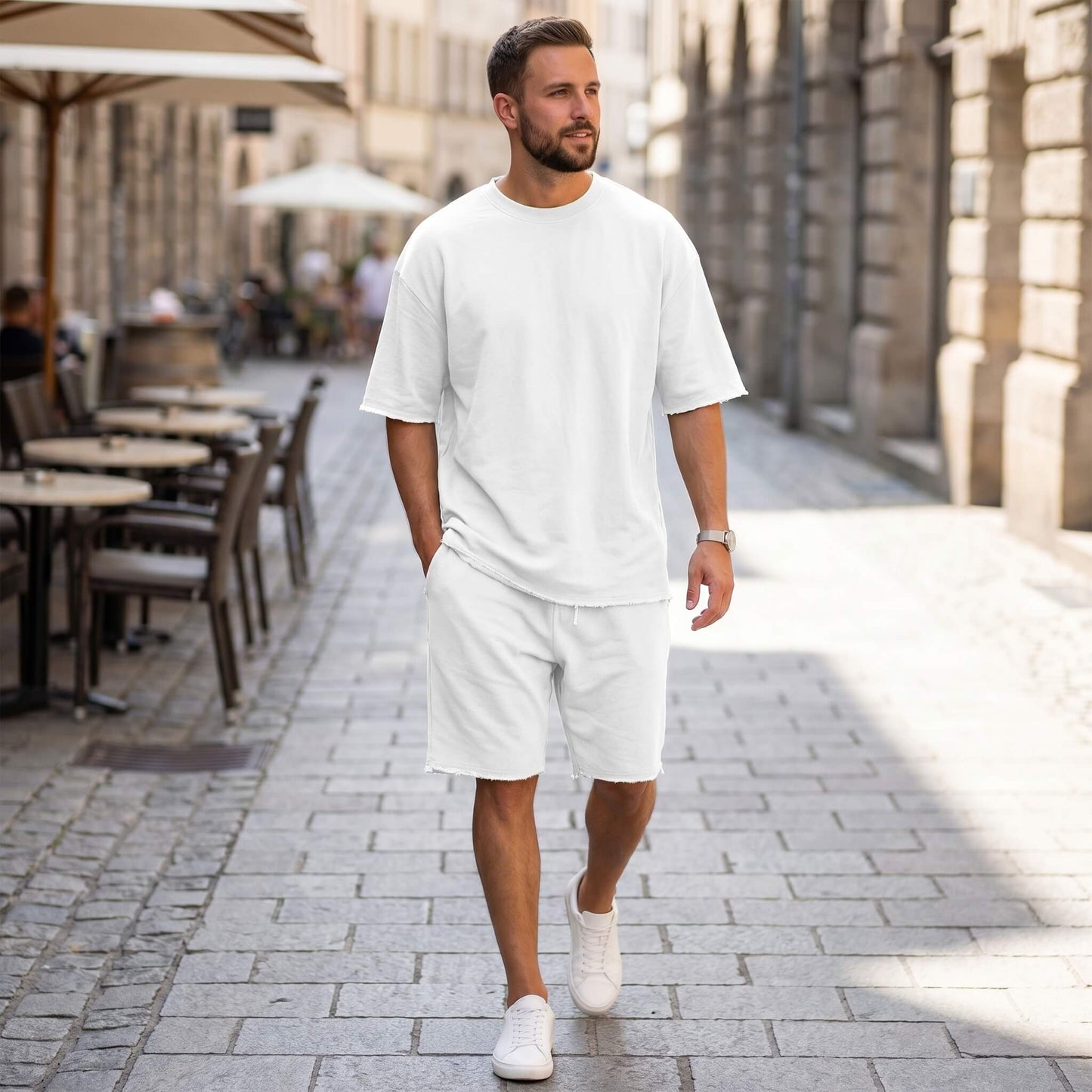 Zemvia | Conjunto Fit Linnen