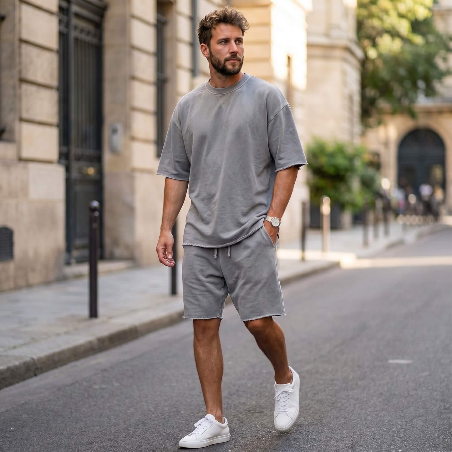 Zemvia | Conjunto Fit Linnen