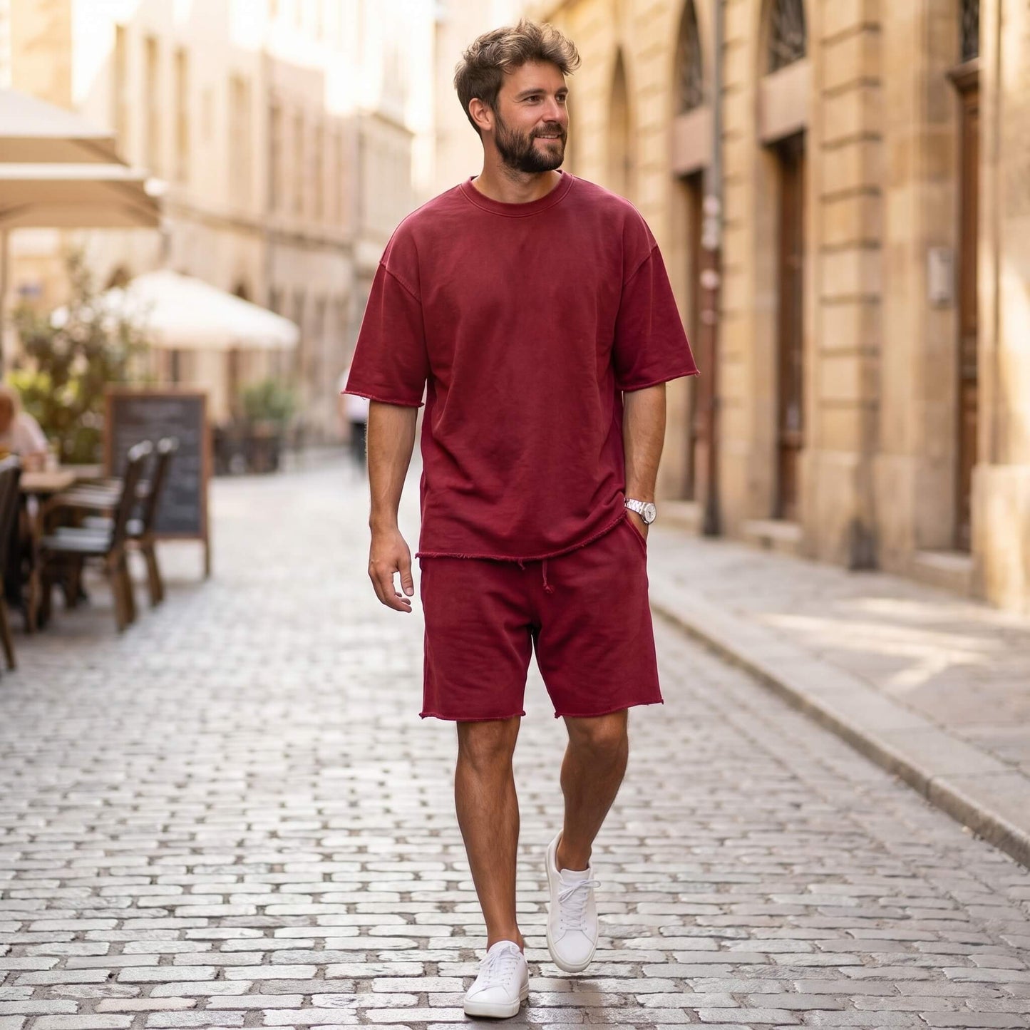 Zemvia | Conjunto Fit Linnen