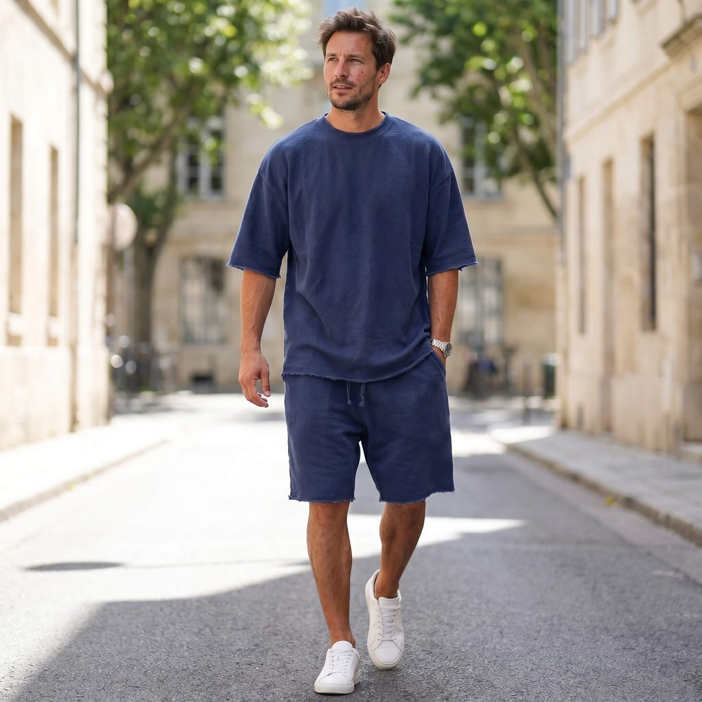 Zemvia | Conjunto Fit Linnen