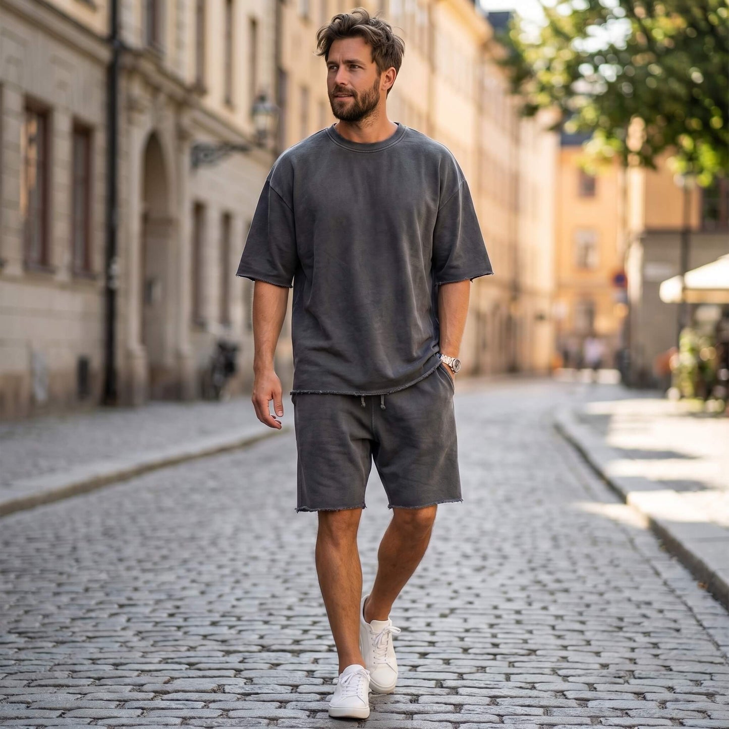 Zemvia | Conjunto Fit Linnen