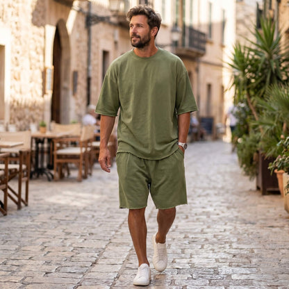 Zemvia | Conjunto Fit Linnen