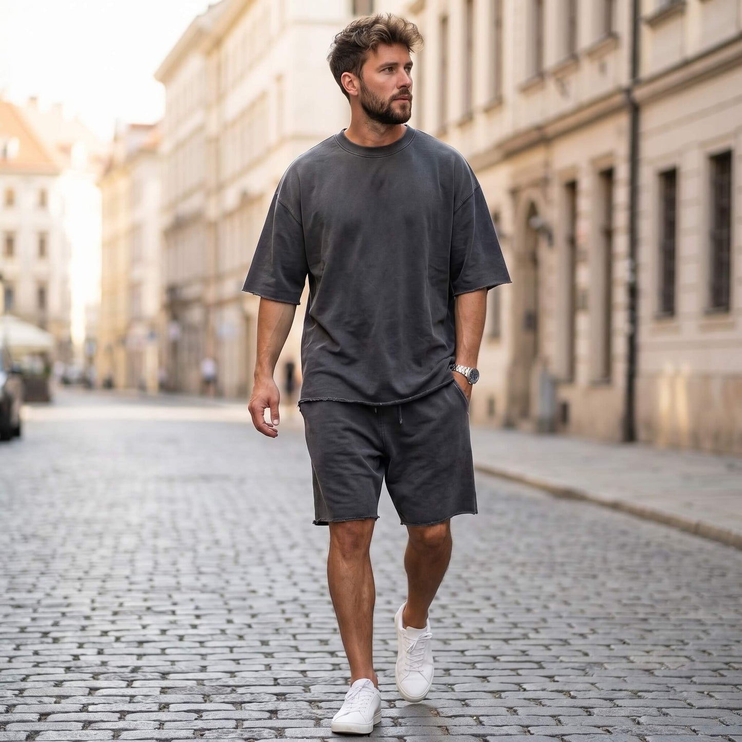 Zemvia | Conjunto Fit Linnen