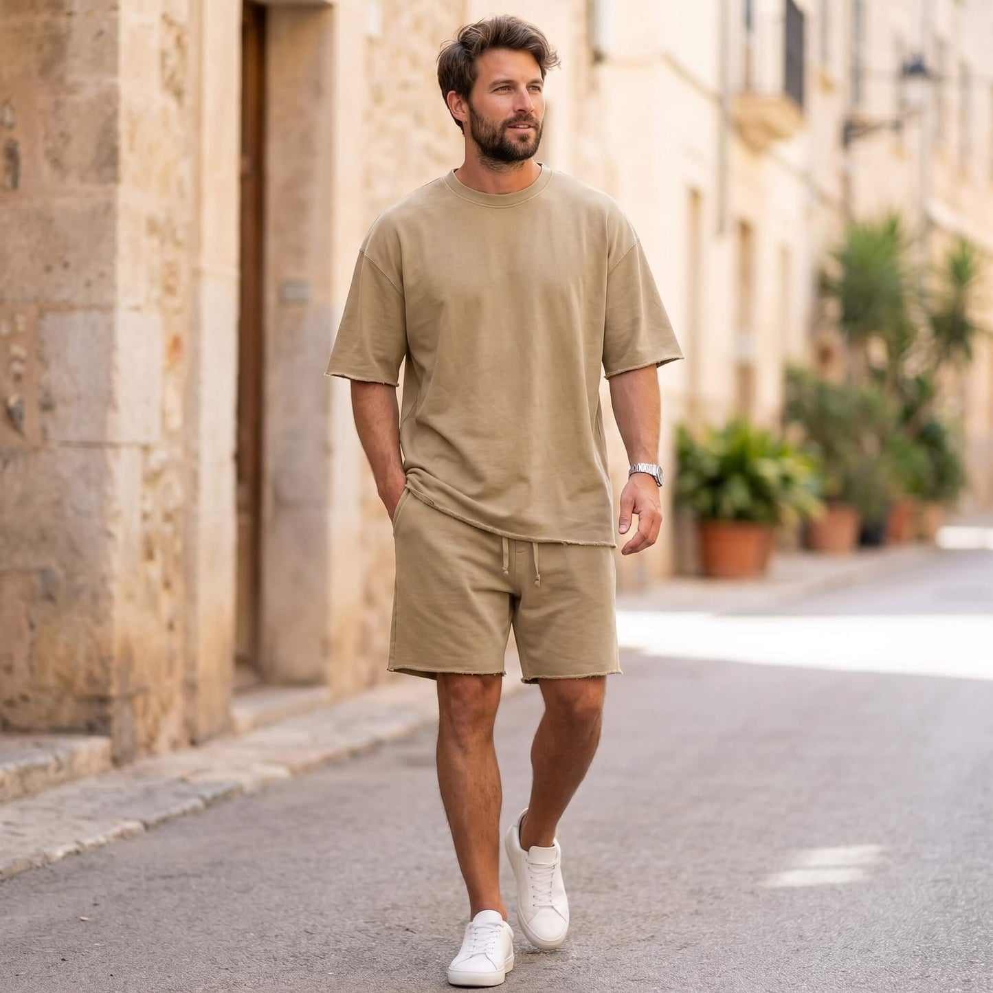 Zemvia | Conjunto Fit Linnen