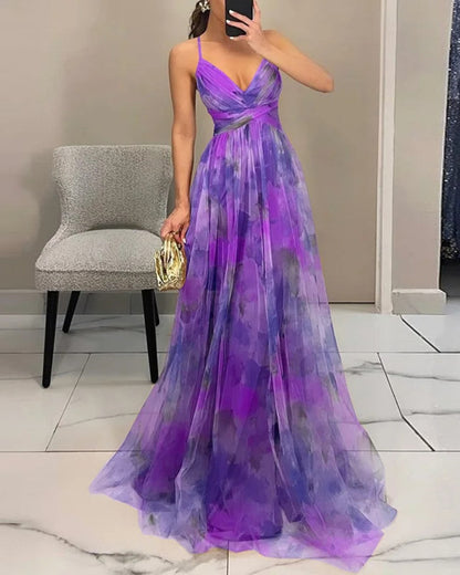 Zemvia |Vestido Aura Floral