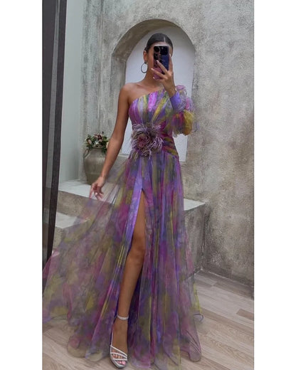 Zemvia | Vestido Floral Elegante